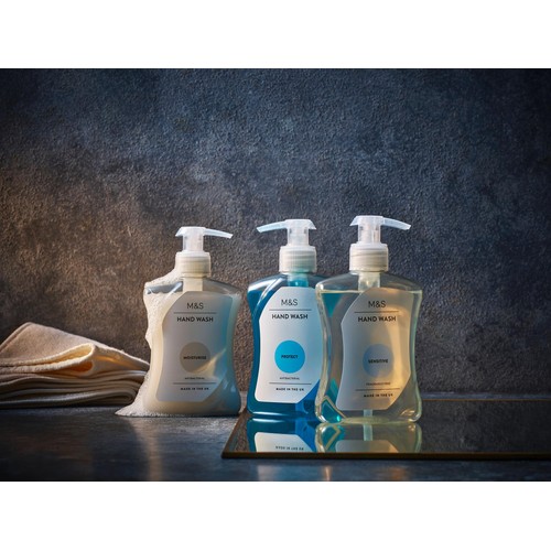 M&S Sensitive Hand Wash Fragrance Free thumbnail 4