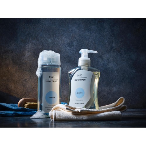 M&S Sensitive Hand Wash Fragrance Free thumbnail 5