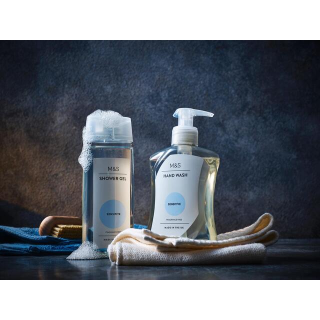 M&S Sensitive Hand Wash Fragrance Free thumbnail 4