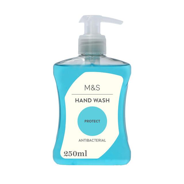 M&S Protect Antibacterial Hand Wash