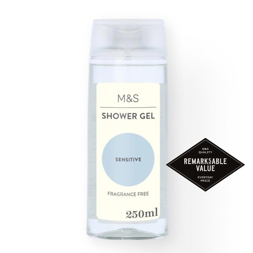 M&S Sensitive Shower Gel Fragrance Free