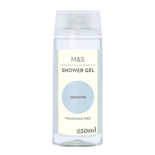 M&S Sensitive Shower Gel Fragrance Free thumbnail 2