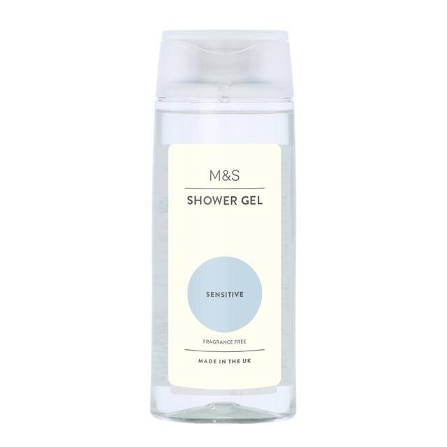 M&S Sensitive Shower Gel Fragrance Free thumbnail 2