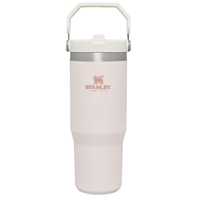 Stanley IceFlow Flip Straw Tumbler 0.89L / 30oz  Rose Quartz