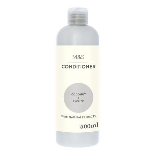 M&S Everyday Conditioner Coconut & Lychee thumbnail 2