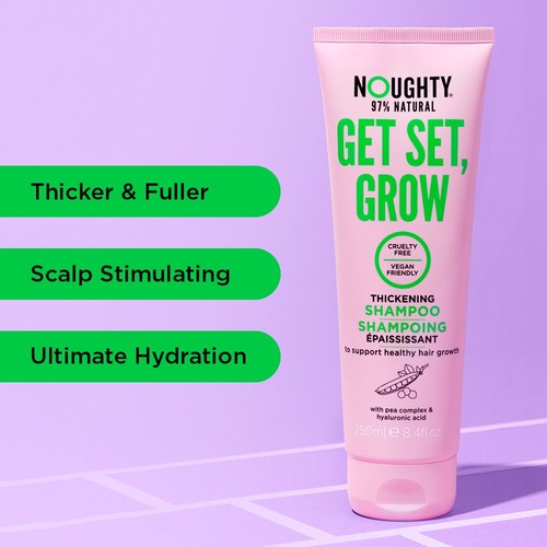Noughty Get Set Grow Shampoo thumbnail 7