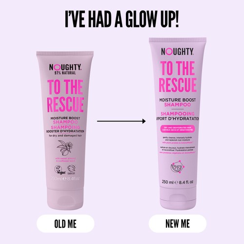 Noughty To The Rescue Shampoo  thumbnail 2