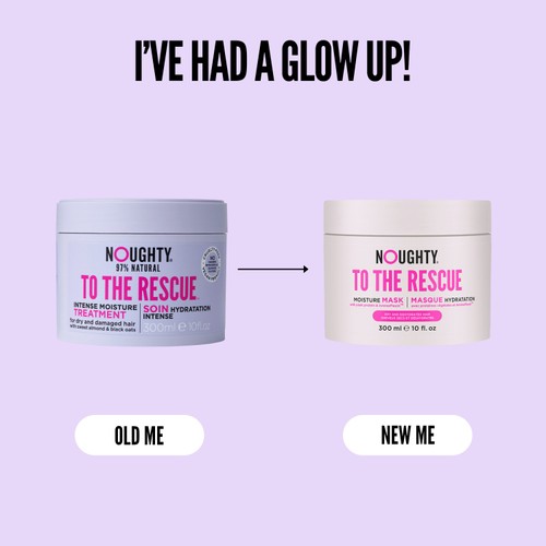 Noughty To The Rescue Intense Moisture Treatment  thumbnail 2