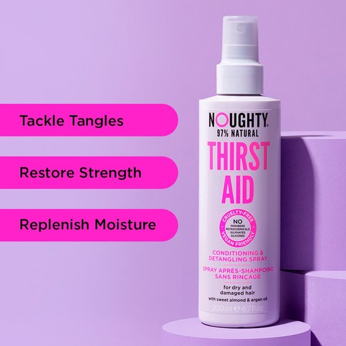 Noughty Thirst Aid Conditioning & Detangling Spray  thumbnail 4