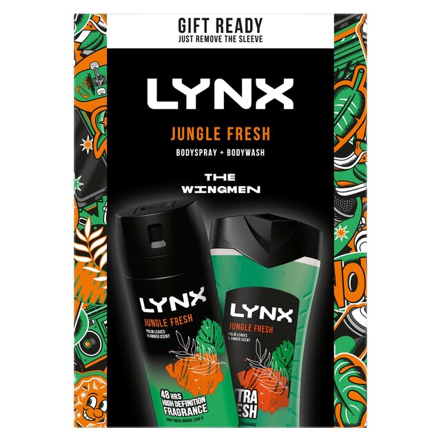 Lynx Jungle Fresh Duo Gift Set thumbnail 2