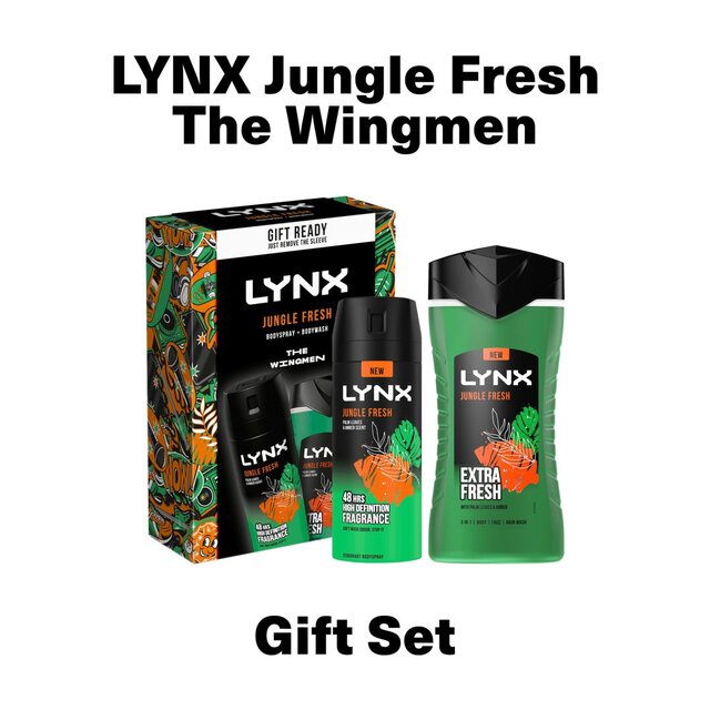 Lynx Jungle Fresh Duo Gift Set thumbnail 3