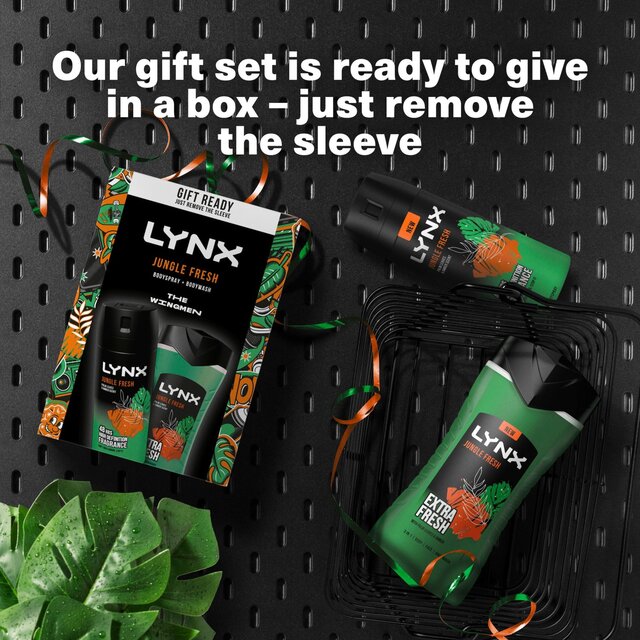 Lynx Jungle Fresh Duo Gift Set thumbnail 4