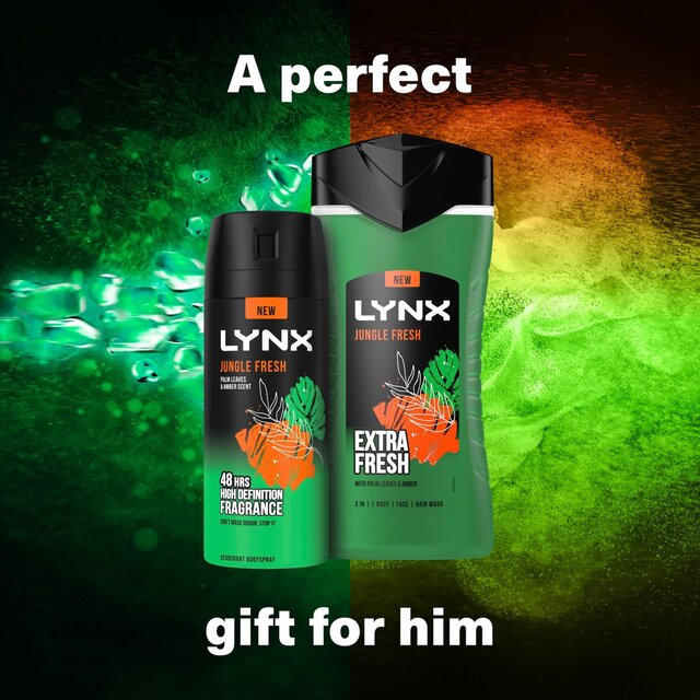 Lynx Jungle Fresh Duo Gift Set thumbnail 5