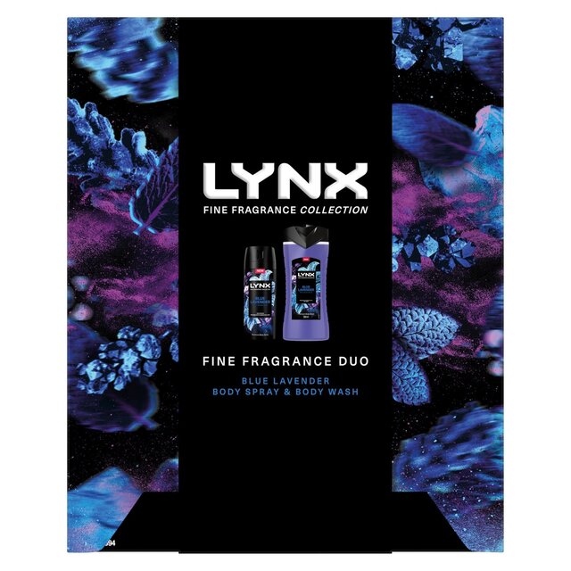 Lynx Fine Fragrance Blue Lavendar Duo Gift Set thumbnail 2
