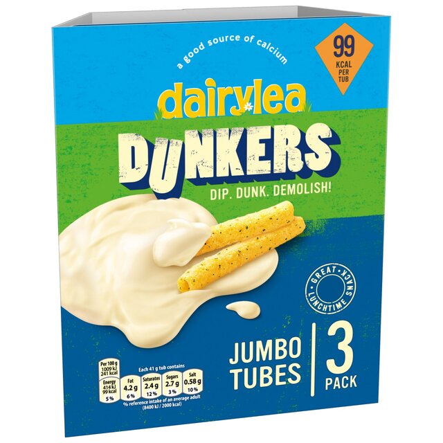 Dairylea Dunkers Jumbo Tubes thumbnail 2