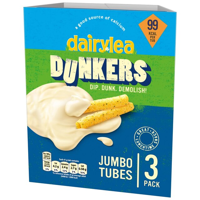 Dairylea Dunkers Jumbo Tubes thumbnail 3