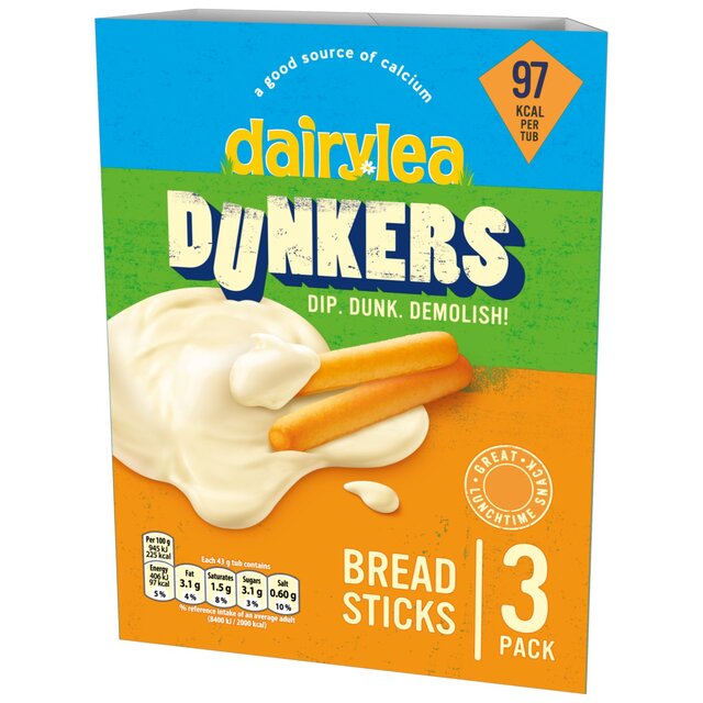 Dairylea Dunkers Breadstick Cheese Snacks thumbnail 4