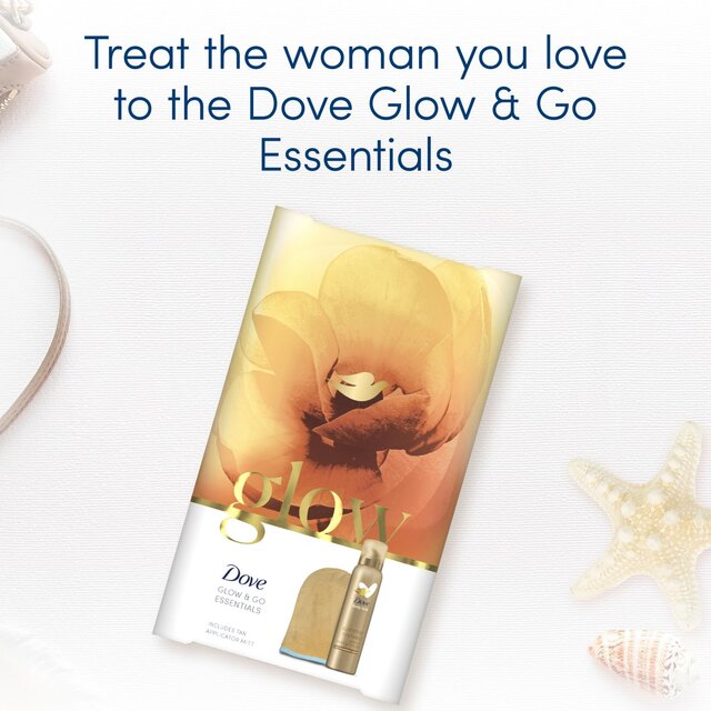 Dove Glow & Go Self-Tan Essentials Gift Set thumbnail 4