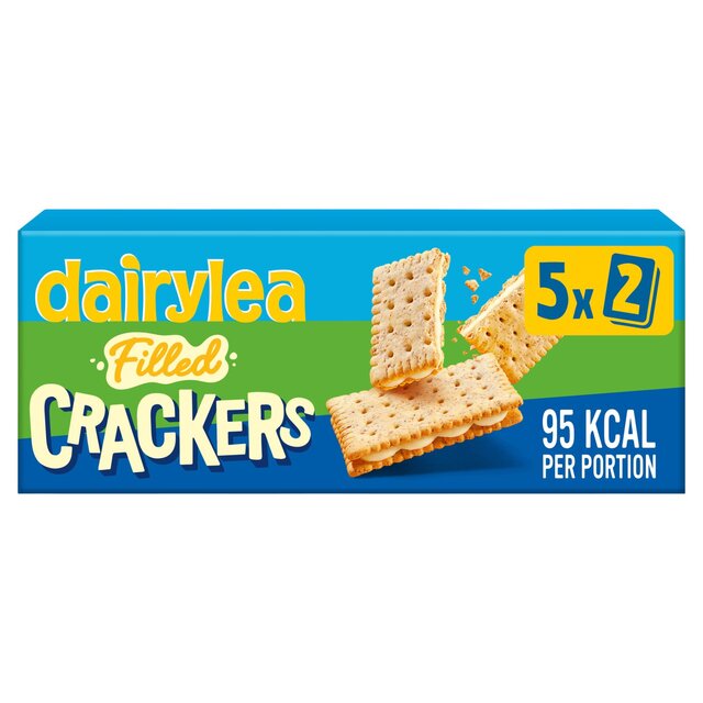 Dairylea Filled Crackers Cheesy Snack