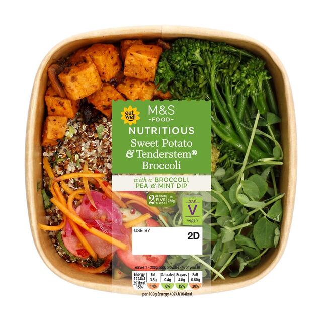 M&S Sweet Potato & Tenderstem Broccoli