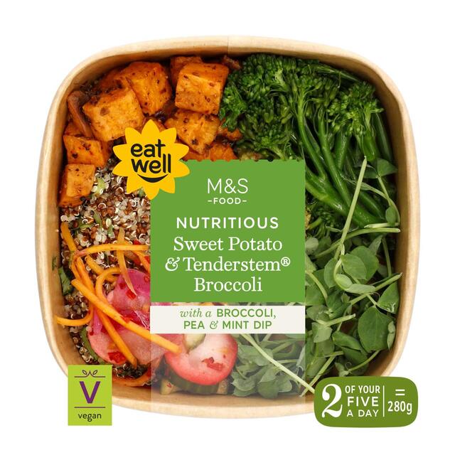 M&S Sweet Potato & Tenderstem Broccoli thumbnail 2
