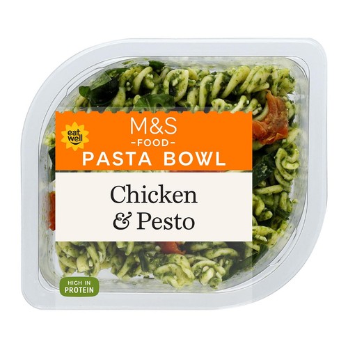 M&S Pesto Chicken Pasta