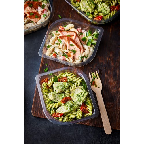 M&S Pesto Chicken Pasta thumbnail 2