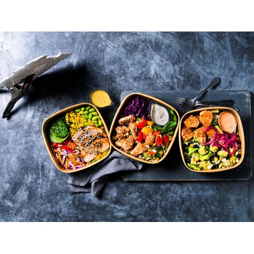 M&S High Protein Naked Chicken Katsu Salad thumbnail 2