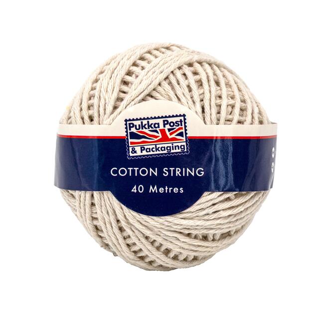 Pukka Pad Cotton String Ball 40m