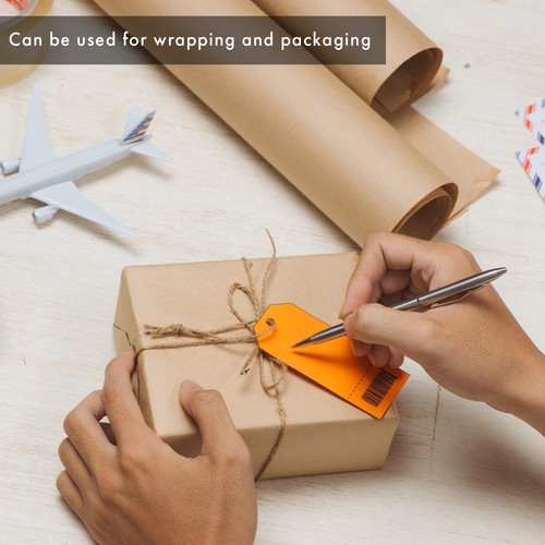 Pukka Pad Packaging & Wrapping Kraft Brown Paper Roll thumbnail 2