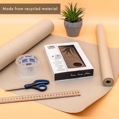 Pukka Pad Packaging & Wrapping Kraft Brown Paper Roll thumbnail 5