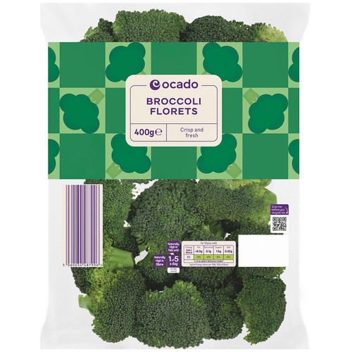 Ocado Broccoli Florets thumbnail 2