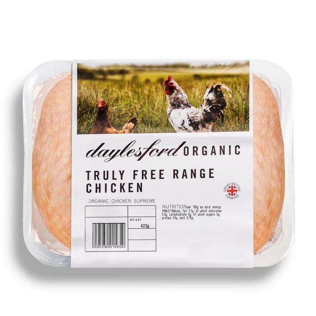 Daylesford Organic Chicken Supremes