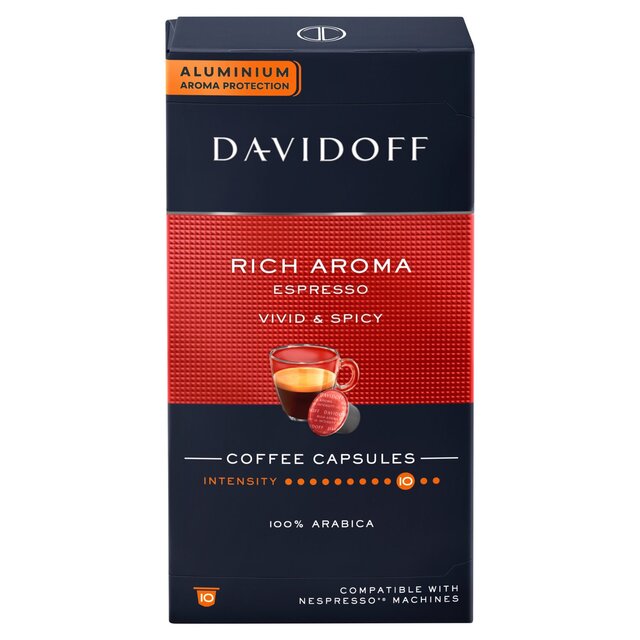 Davidoff Rich Aroma Espresso 10 Capsules
