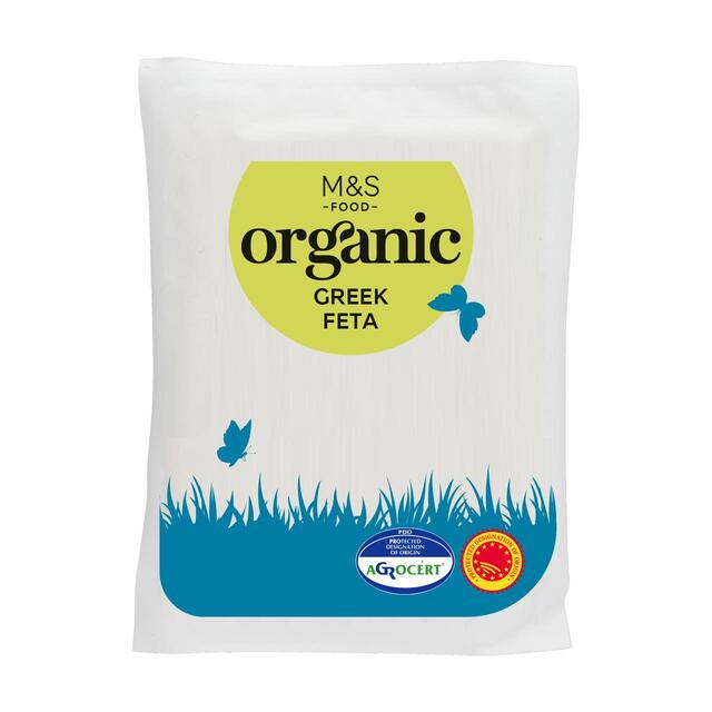 M&S Organic Greek Feta