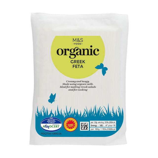 M&S Organic Greek Feta thumbnail 2