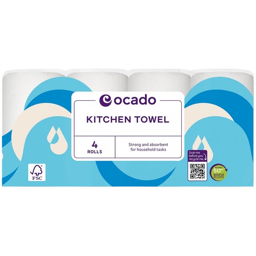 Ocado Kitchen Towel thumbnail 2