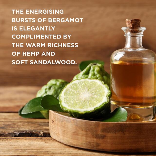 Baylis & Harding Mens Bergamot, Hemp & Sandalwood Refreshing Duo Gift Set thumbnail 4