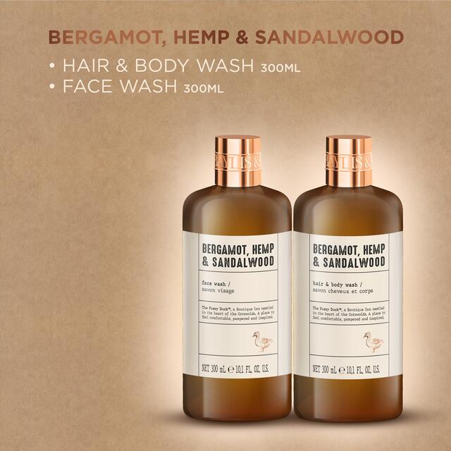 Baylis & Harding Mens Bergamot, Hemp & Sandalwood Refreshing Duo Gift Set thumbnail 5