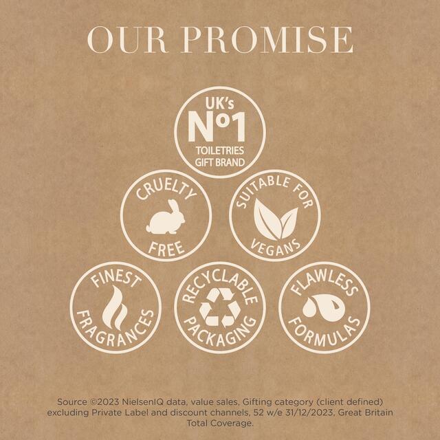 Baylis & Harding Mens Bergamot, Hemp & Sandalwood Refreshing Duo Gift Set thumbnail 6