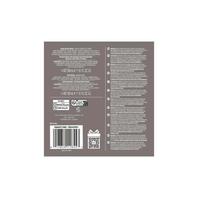 Baylis & Harding Mens Bergamot, Hemp & Sandalwood Refreshing Duo Gift Set thumbnail 7