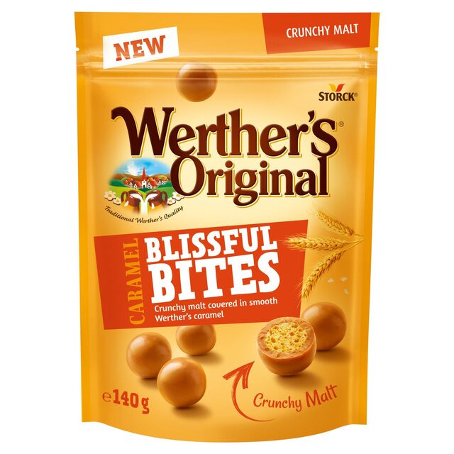 Werther's Blissful Bites Crunchy Malt