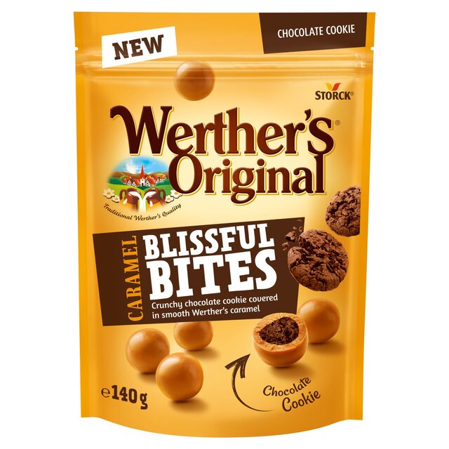 Werther's Blissful Bites Chocolate Cookie