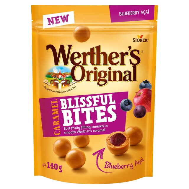 Werther's Blissful Bites Blueberry
