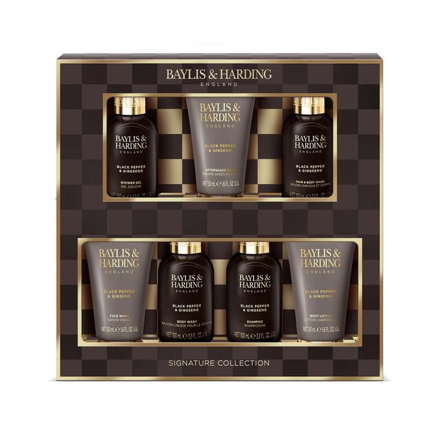 Baylis & Harding Mens Black Pepper & Ginseng Essential Luxuries Gift Set