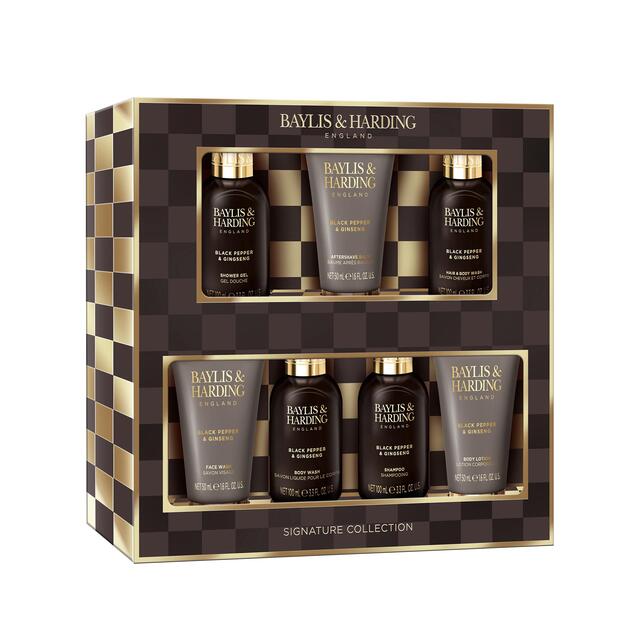Baylis & Harding Mens Black Pepper & Ginseng Essential Luxuries Gift Set thumbnail 2