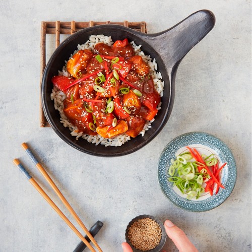 The Spice Tailor Fiery Szechuan Stir Fry Chinese Sauce Kit thumbnail 4