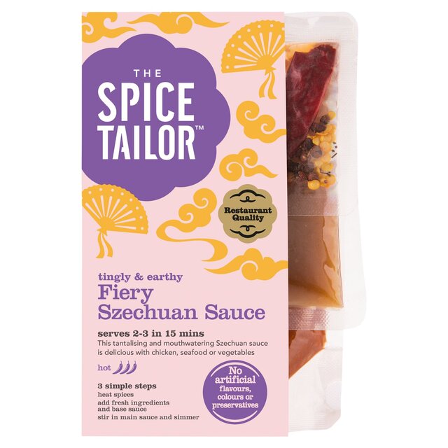 The Spice Tailor Fiery Szechuan Sauce