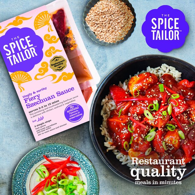 The Spice Tailor Fiery Szechuan Sauce thumbnail 2