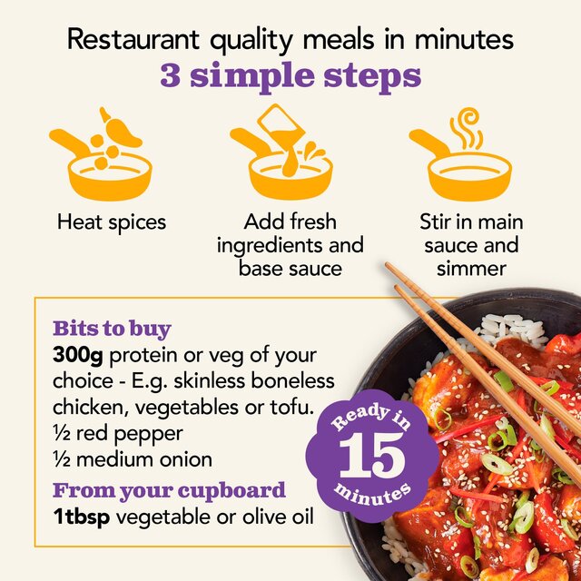 The Spice Tailor Fiery Szechuan Sauce thumbnail 3